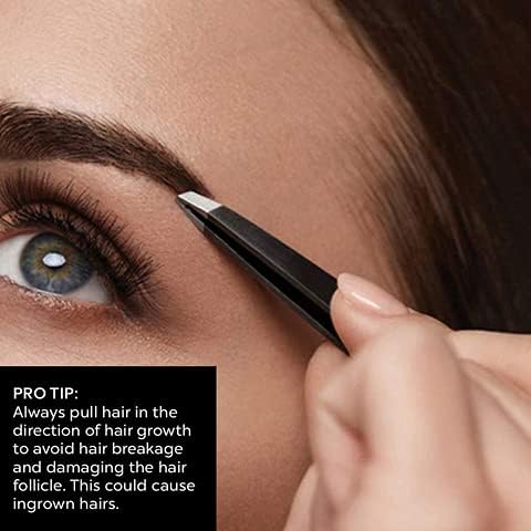 Expert Slant Tweezers