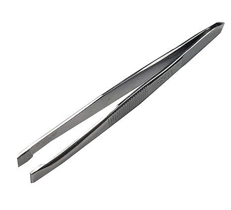Slant Tip Tweezers