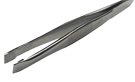 Slant Tip Tweezers