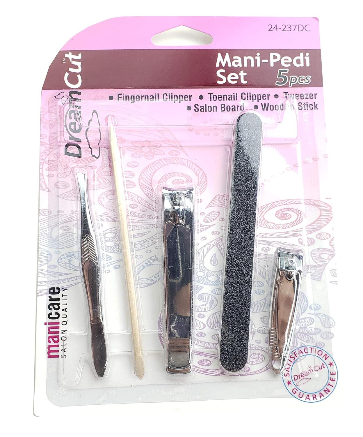 5 Pc Essential Mani-Pedi Set