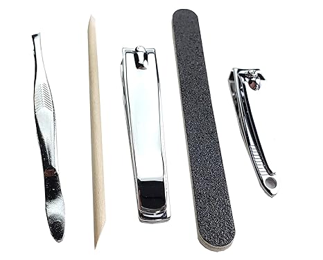5 Pc Essential Mani-Pedi Set