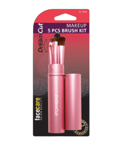 5 Piece Deluxe Makeup Brush Set
