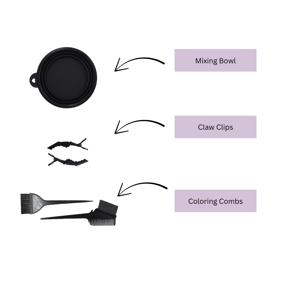 Hair Dyeing Kit