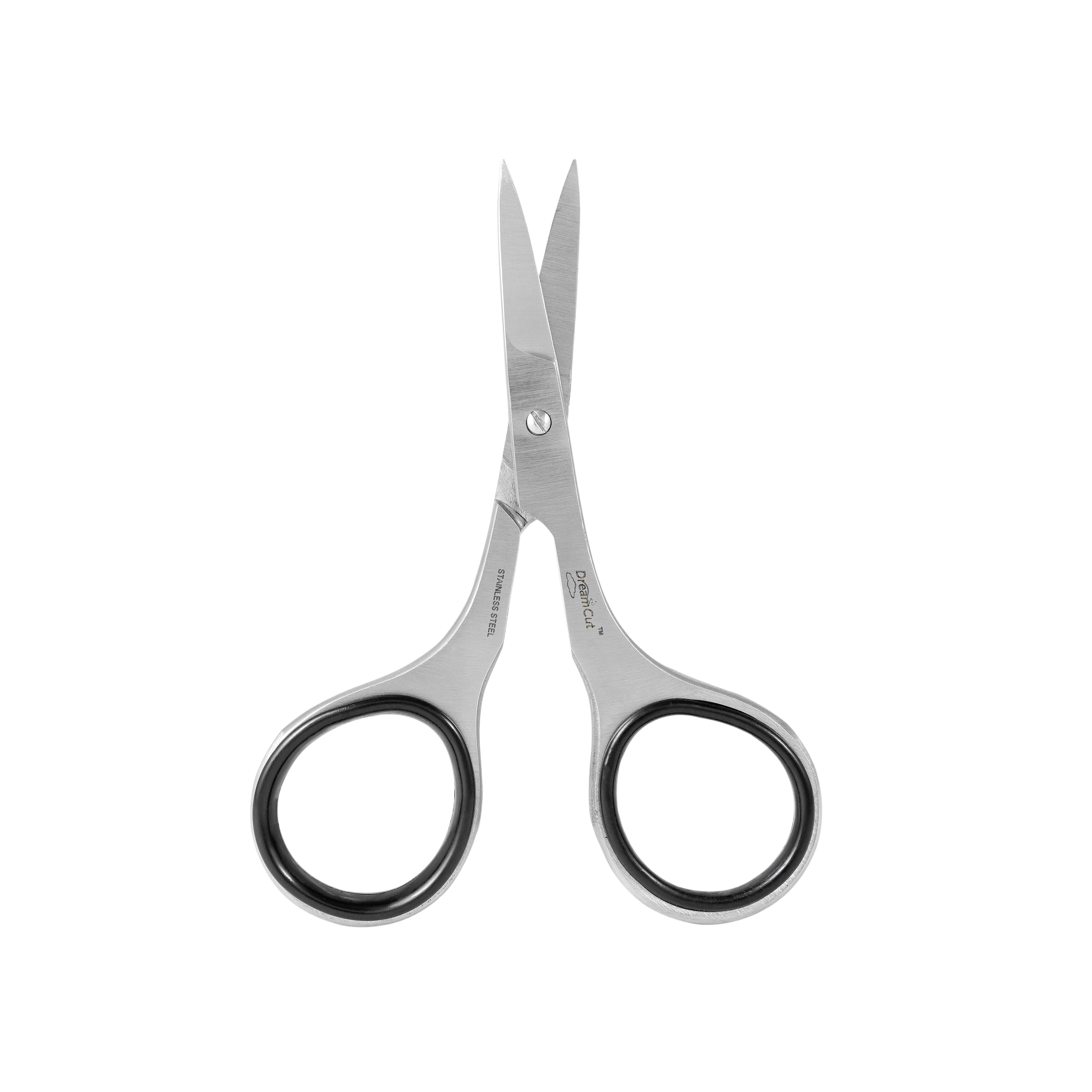 Professional Stainless Steel Sharp Beard & Mustache Scissors with Comb
