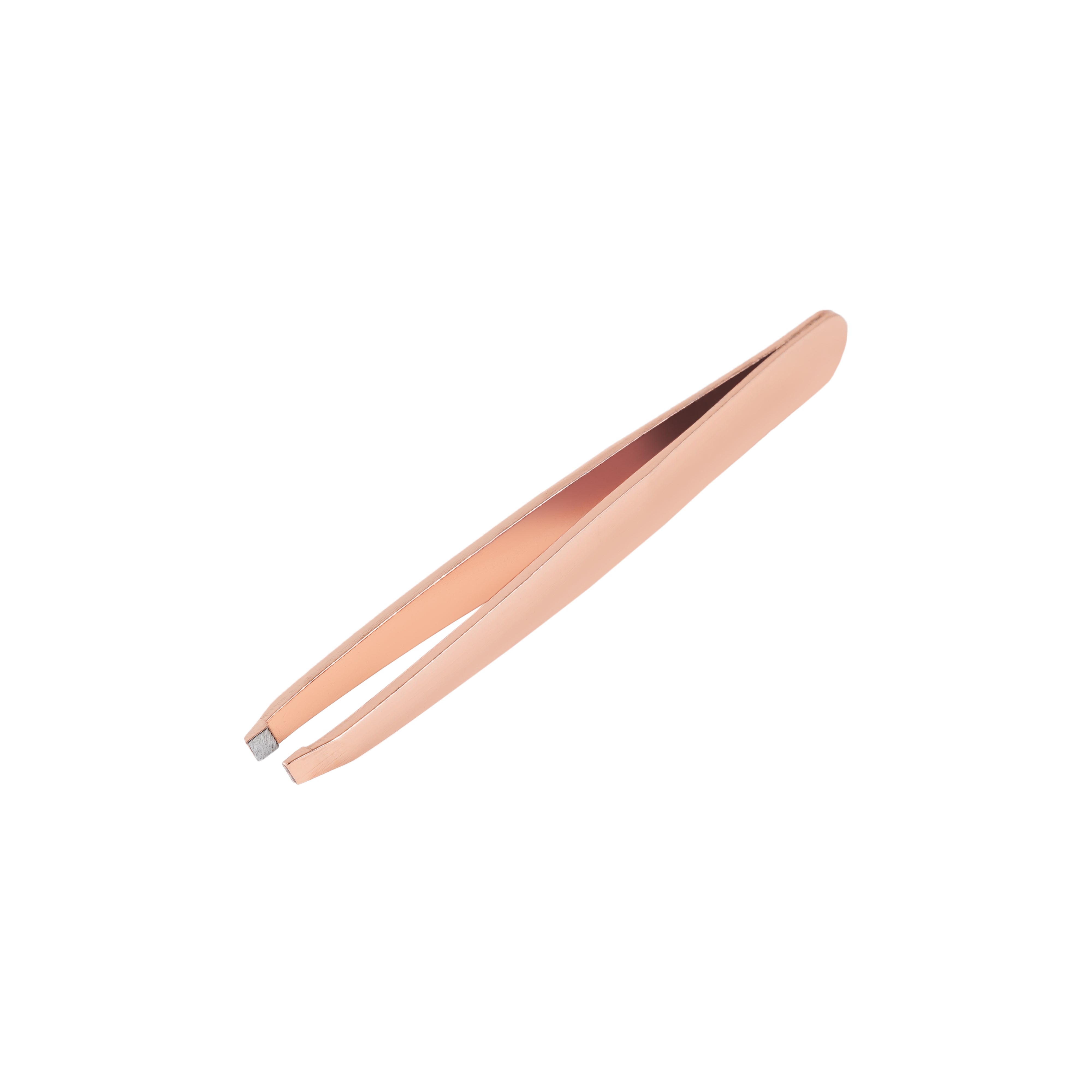 Slanted Tip Tweezers - Rose Gold Collection
