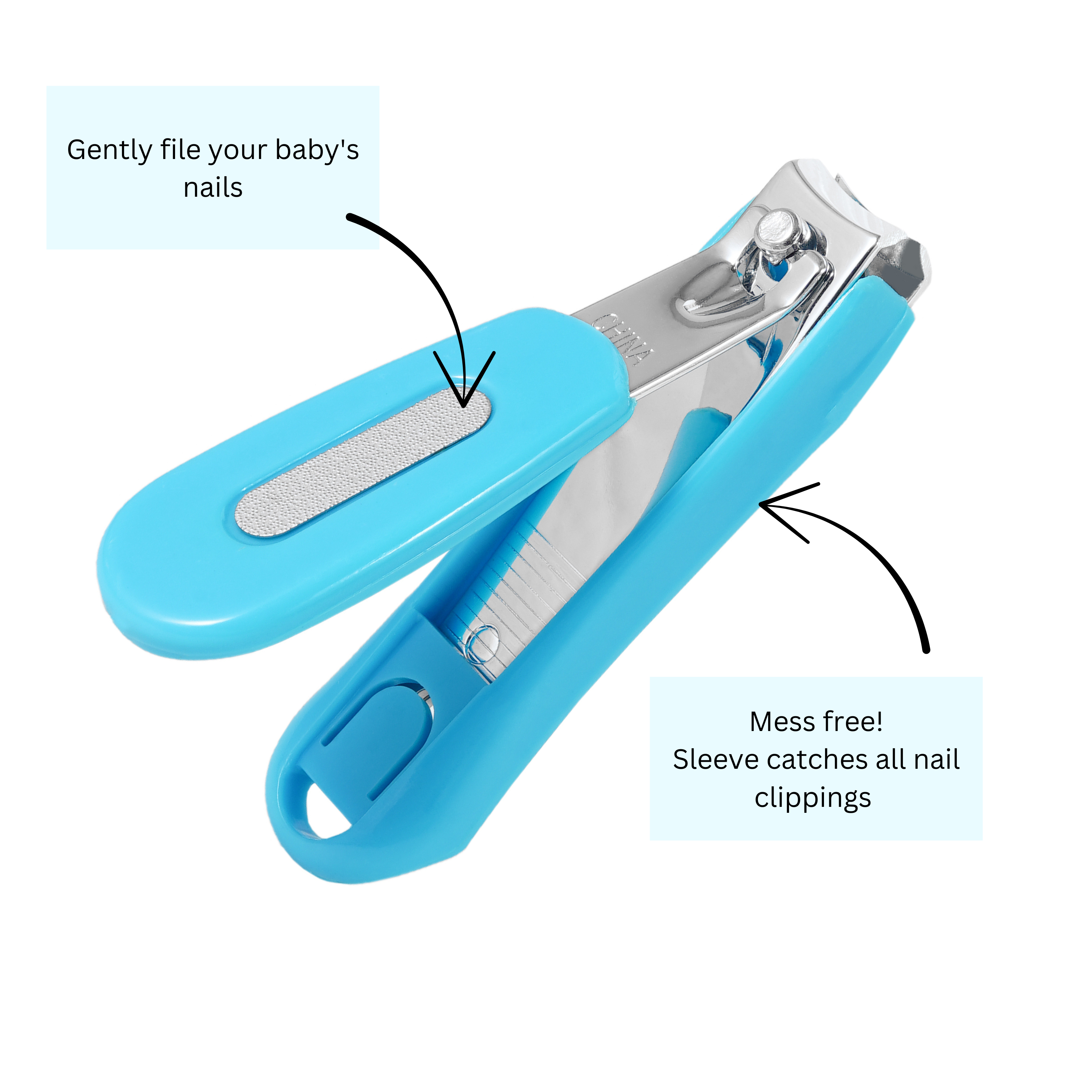BabySafe Nail Clipper ( With Catcher )
