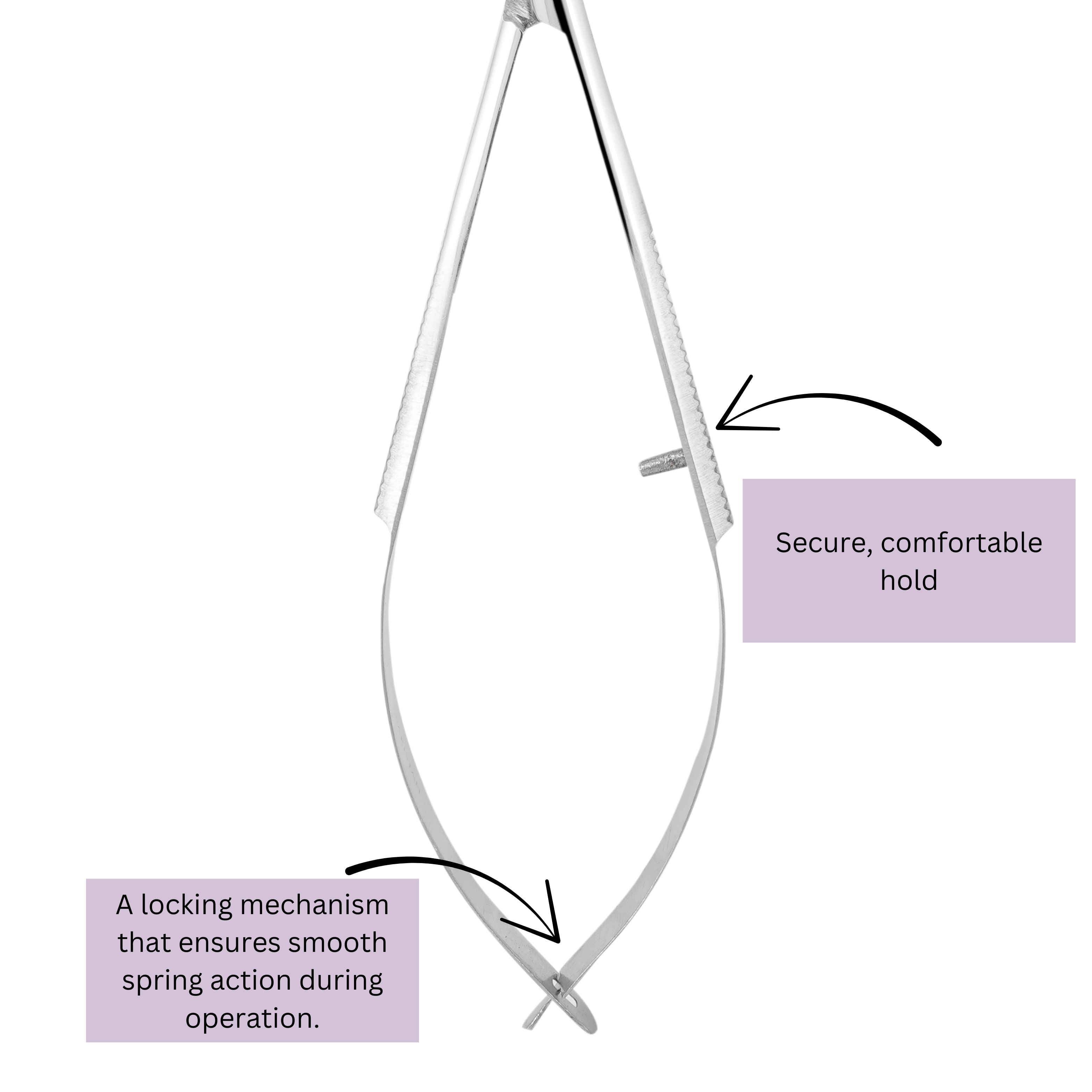 Curved Babysafe Scissors