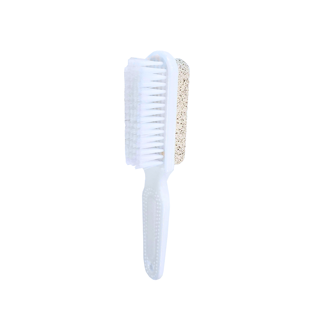 Pumice Stone and Foot Brush 2in1