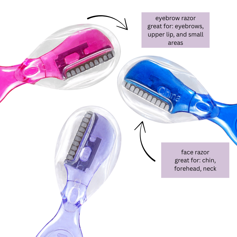Eyebrow Shapers-3pc