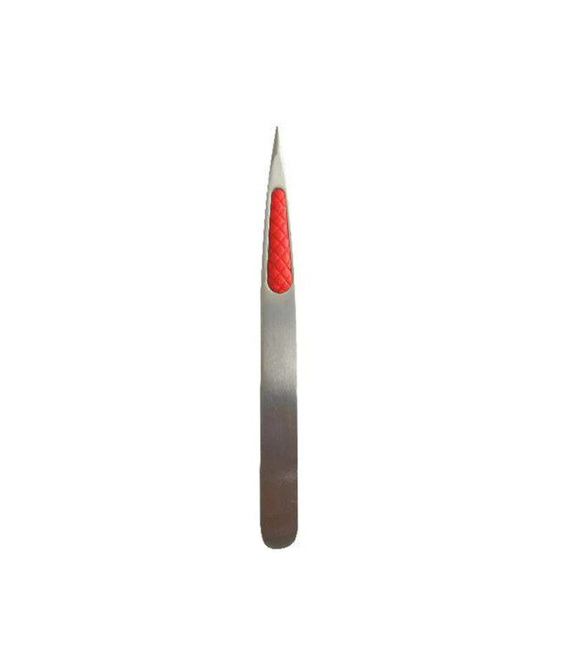 Comfort Grip Pointed Tweezers