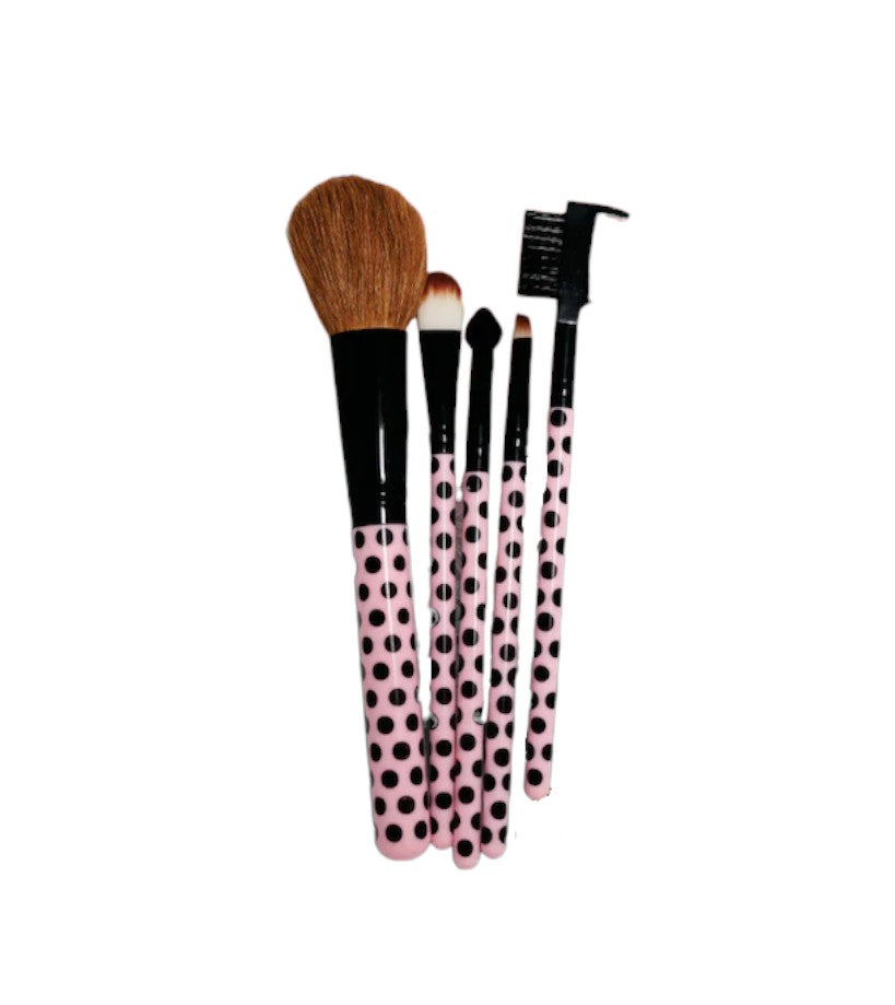 Makeup 5 Pc Brush Kit
