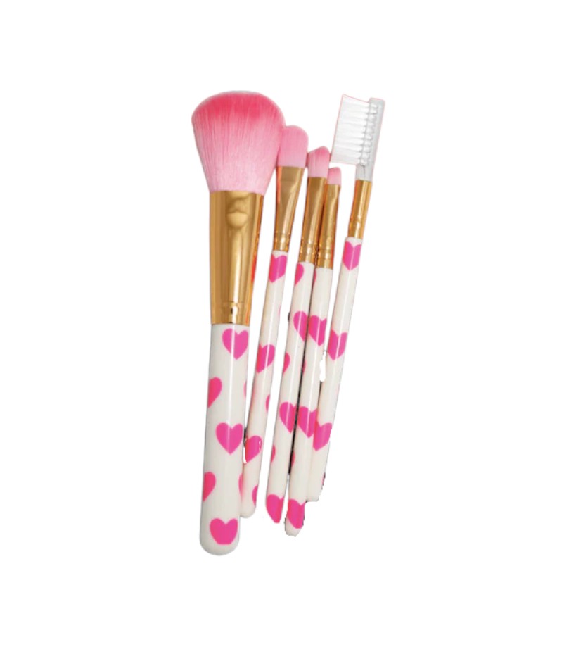 Makeup 5 Piece Brush Kit