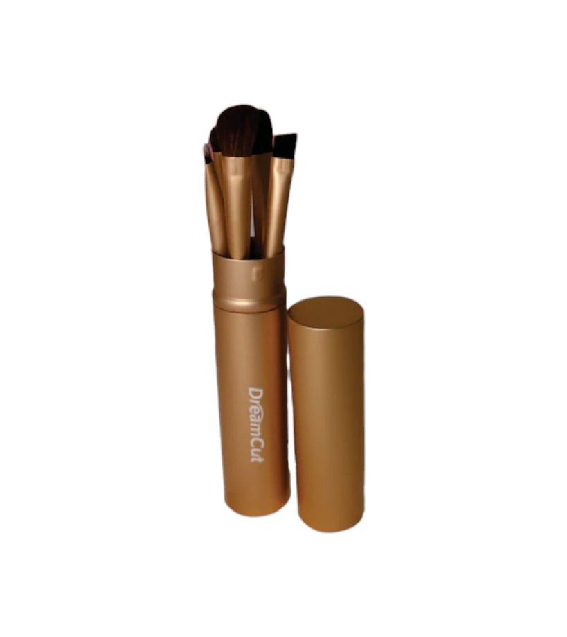5 Piece Deluxe Makeup Brush Set