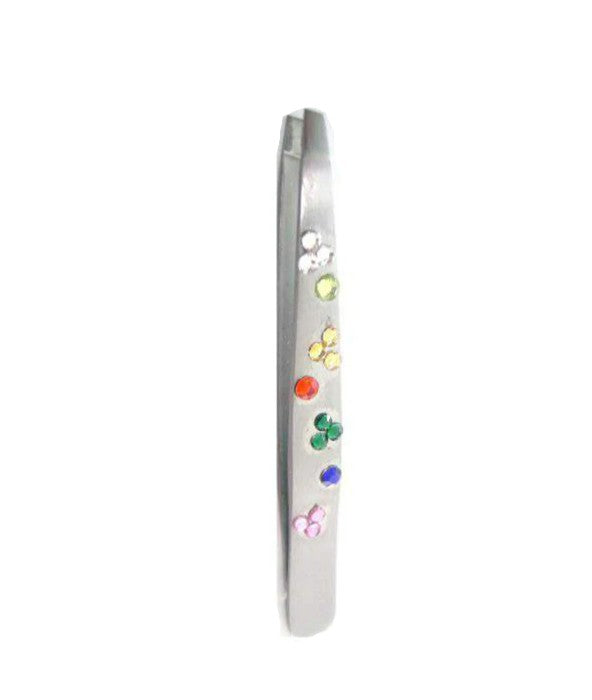 Crystal Slanted Tweezers