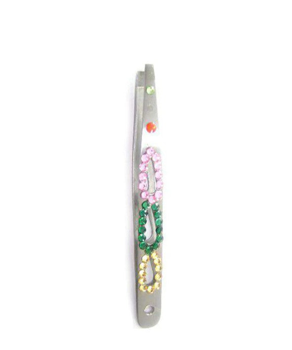 Crystal Slanted Tweezers