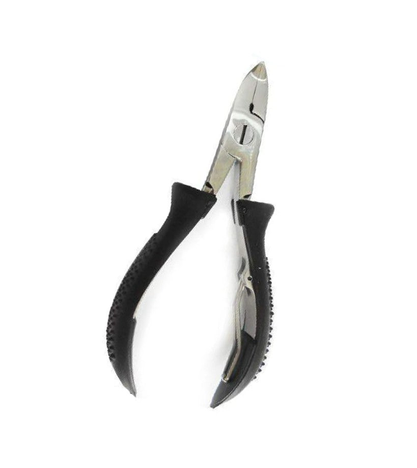 Comfort Grip Toenail Nipper-Black Grip