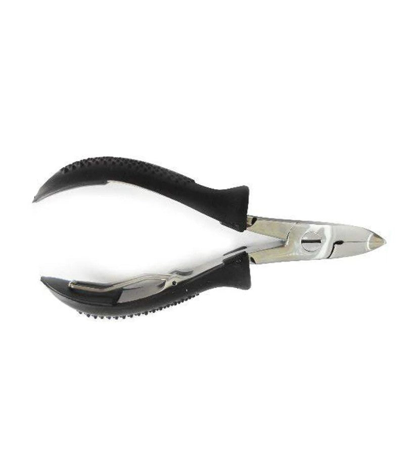 Comfort Grip Toenail Nipper-Black Grip
