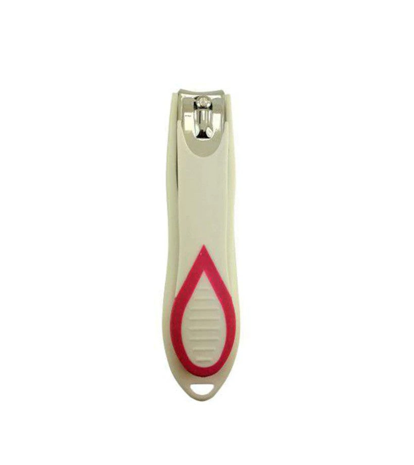 Comfort Grip Toenail Clipper Large- White Grip