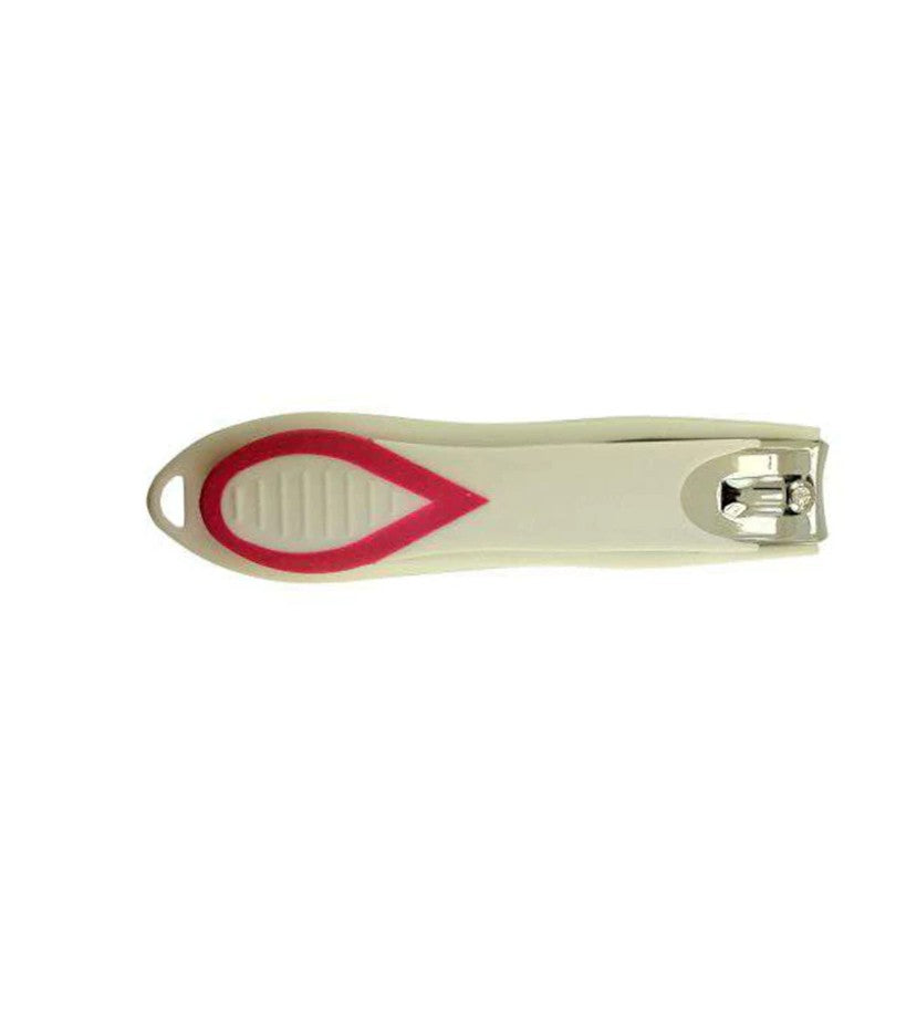 Comfort Grip Toenail Clipper Large- White Grip