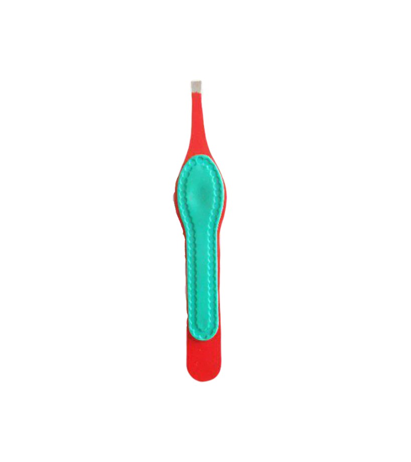 Comfort Grip Straight Tweezers