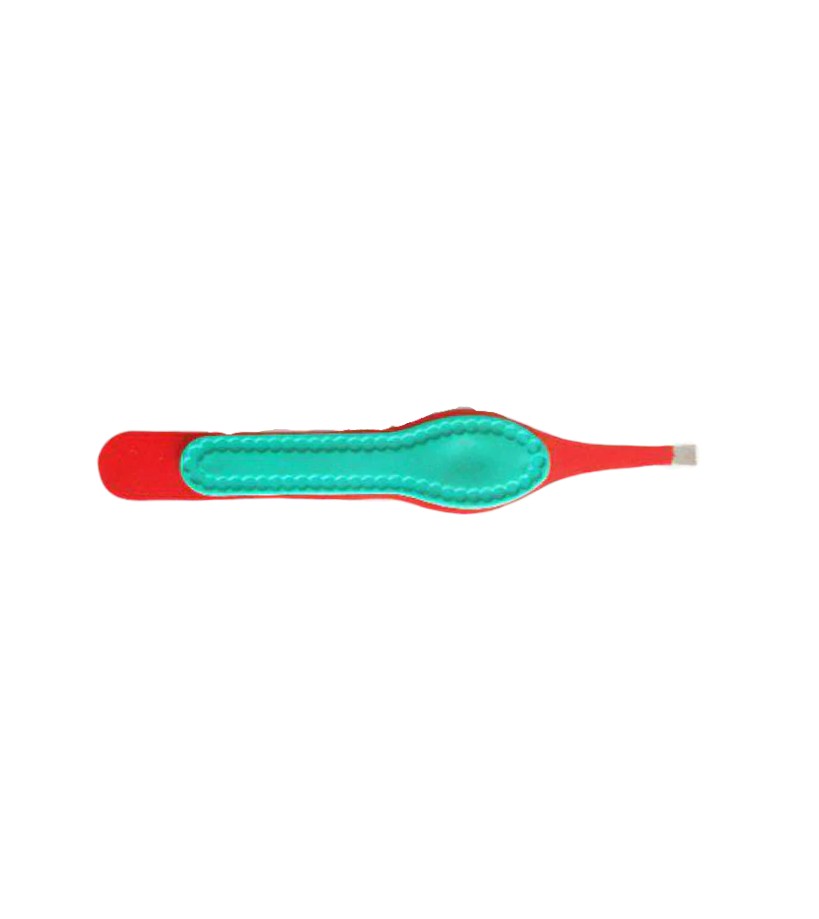 Comfort Grip Straight Tweezers