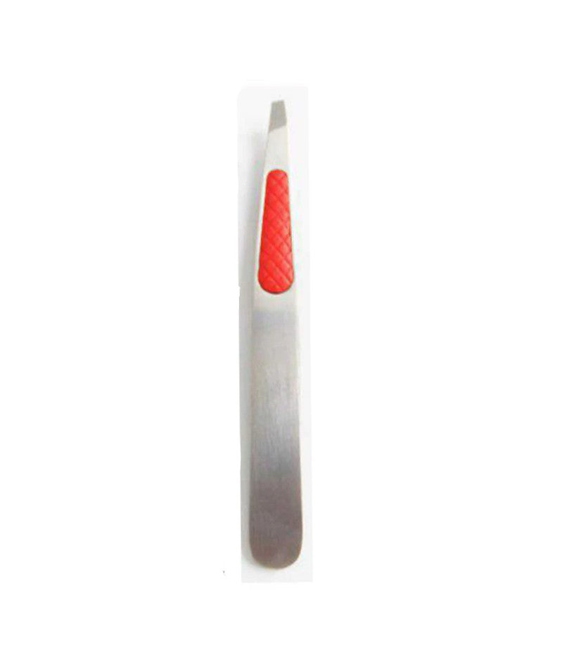 Comfort Grip Slanted Tweezers
