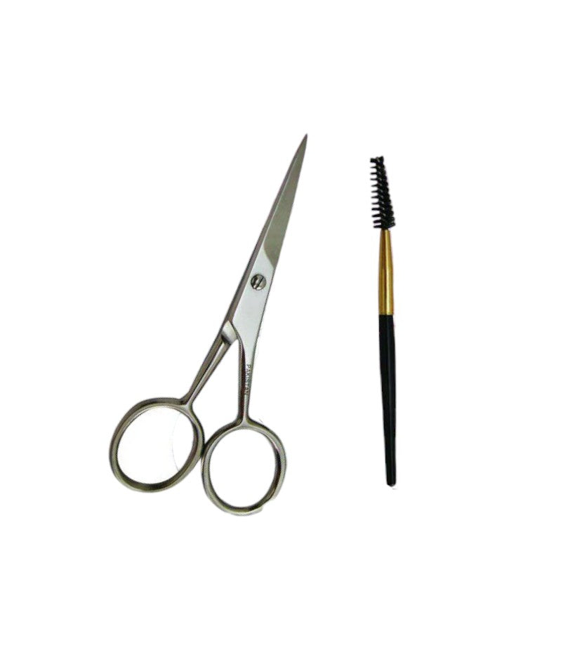 Brow Scissors with Brush