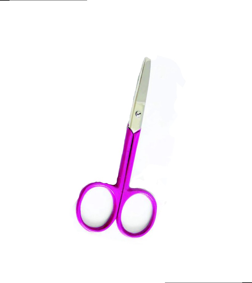 Baby Scissors (Purple)