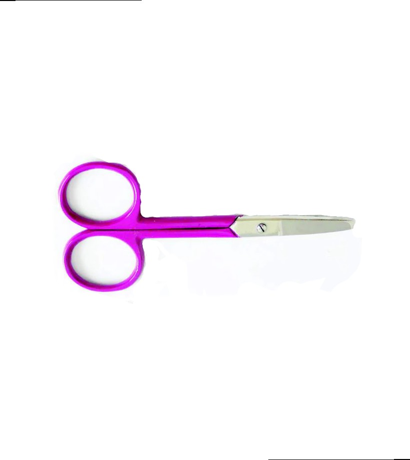 Baby Scissors (Purple)