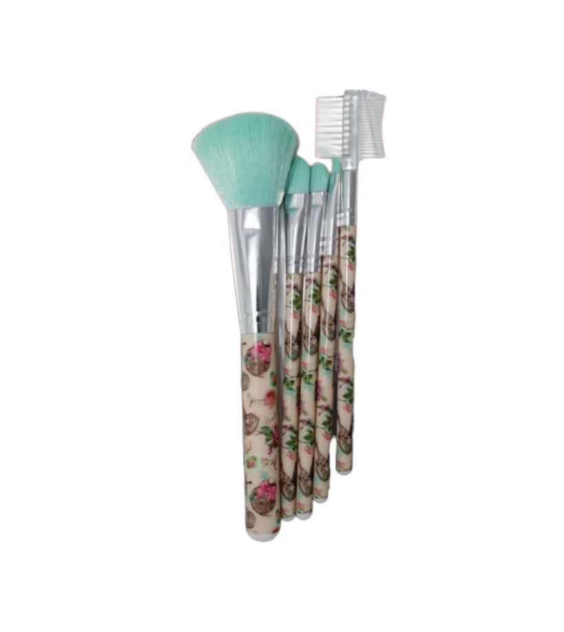 Makeup 5 Piece Brush Kit