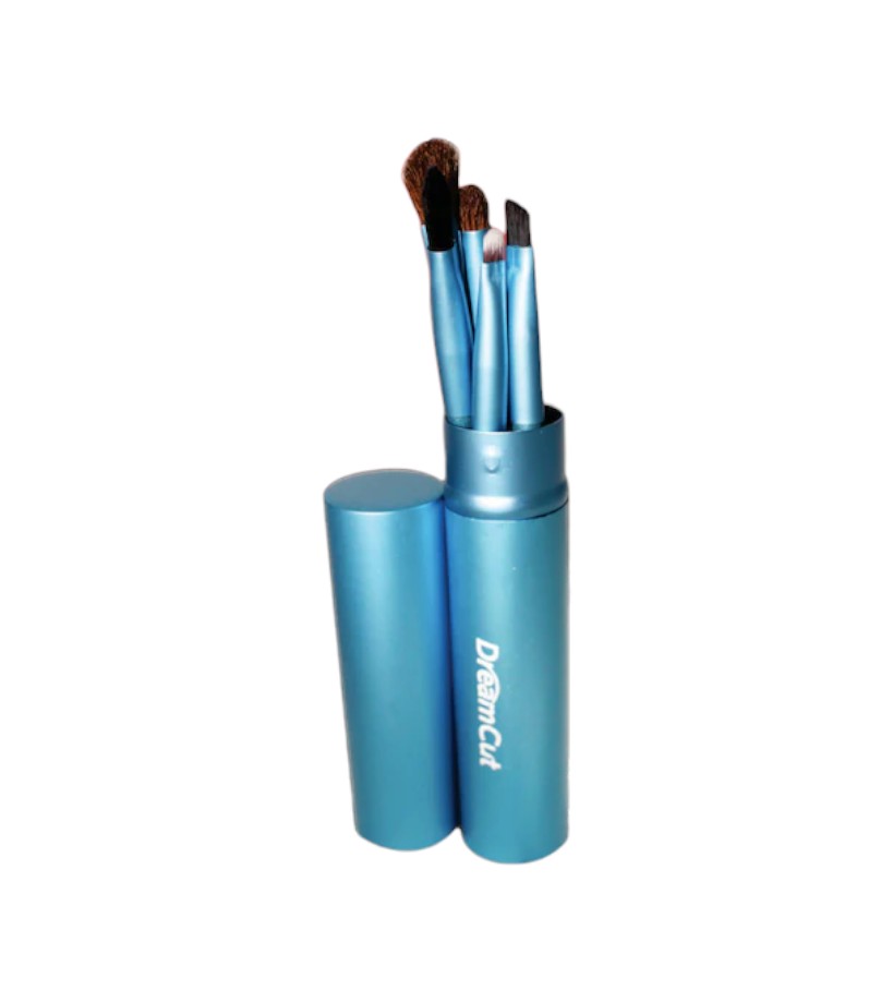5 Piece Deluxe Makeup Brush Set