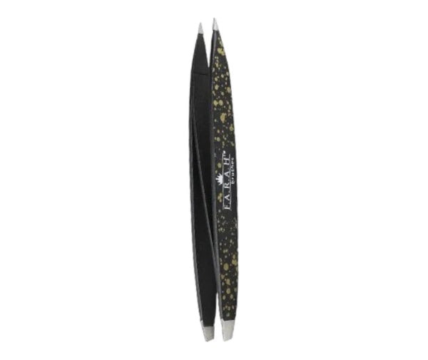 Z-Tweeze Professional Galaxy Gold Stainless Steel Dual Ended