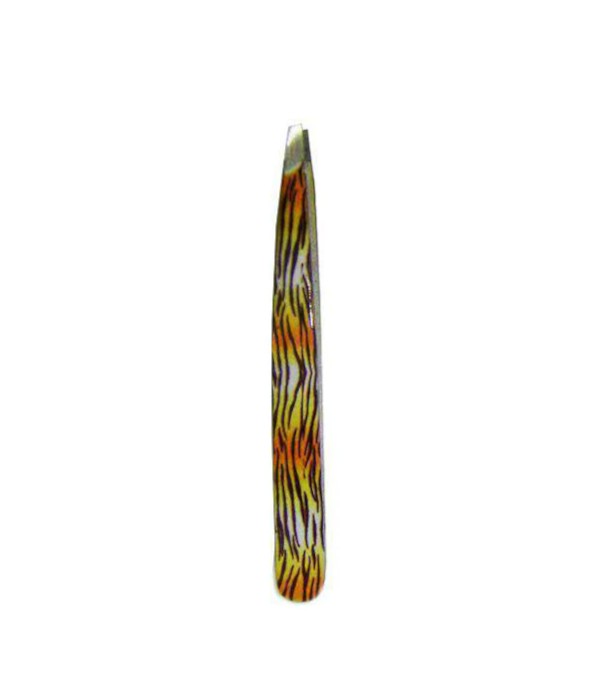 Designer Tweezers-Tiger Print