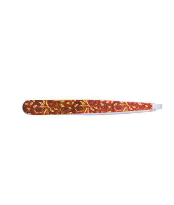 Designer Tweezers-Red Leaf Vine