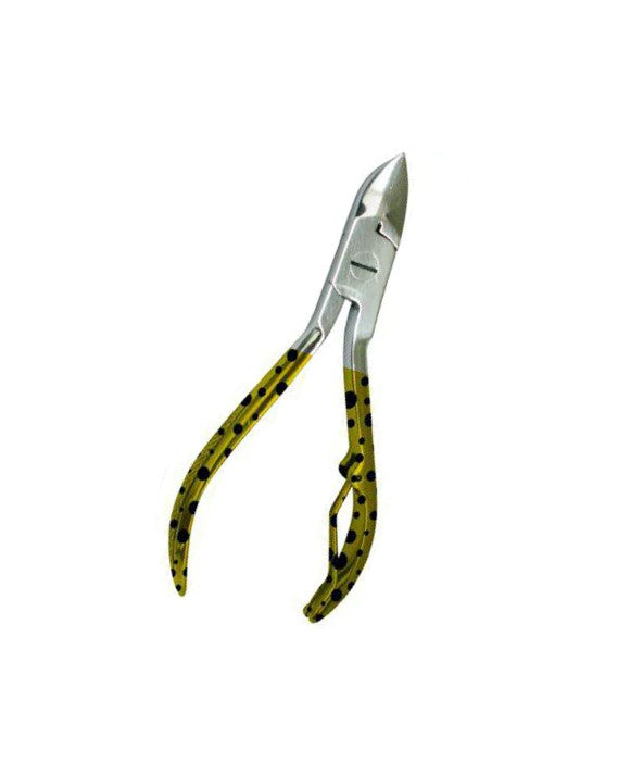 Designer Toenail Nipper-Gold-Black