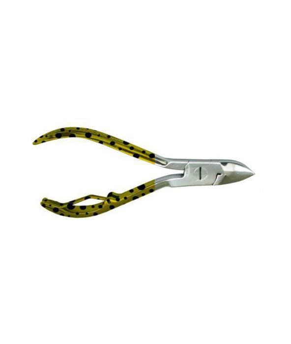 Designer Toenail Nipper-Gold-Black