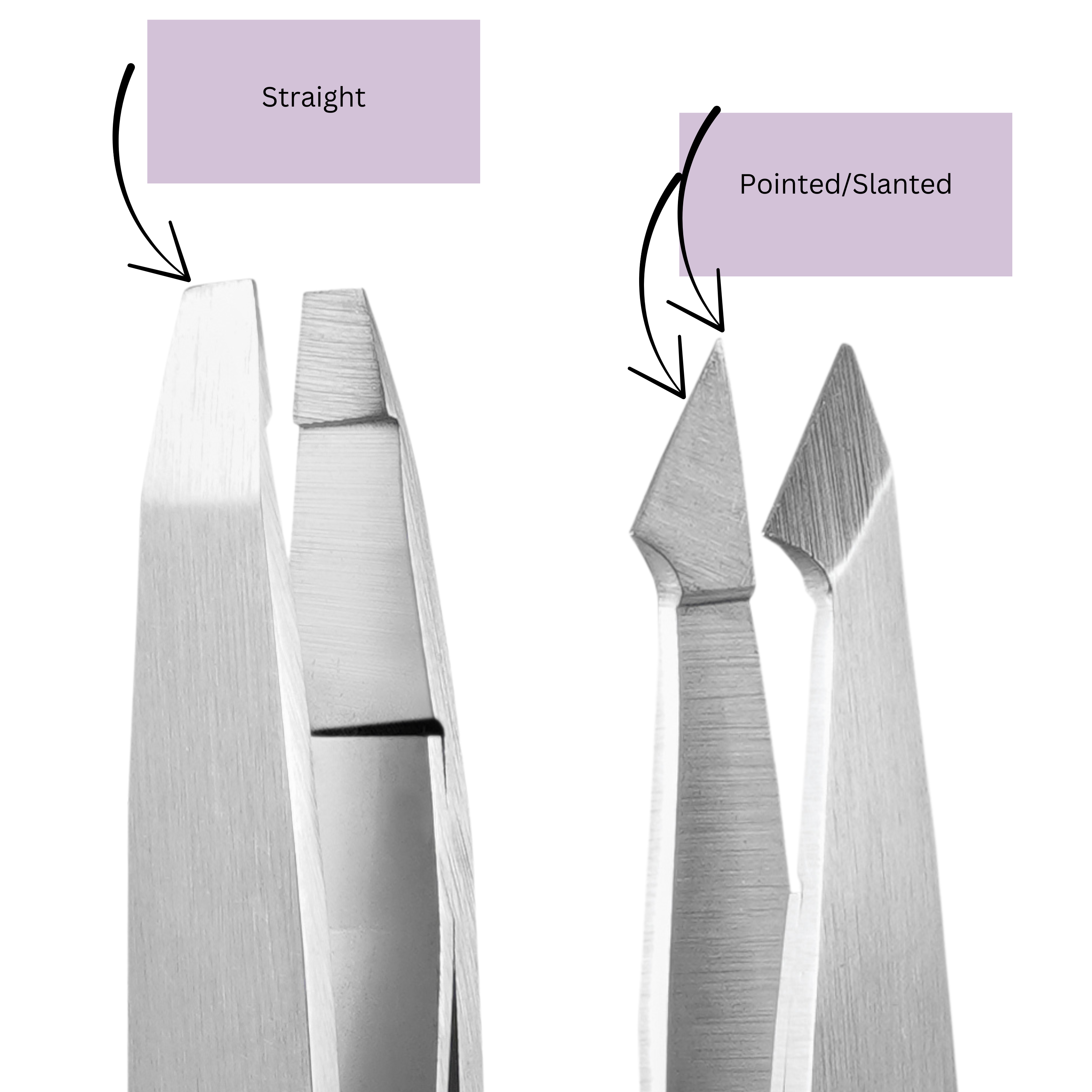 Z-Tweeze® Dual Ended Tweezer - Stainless Steel