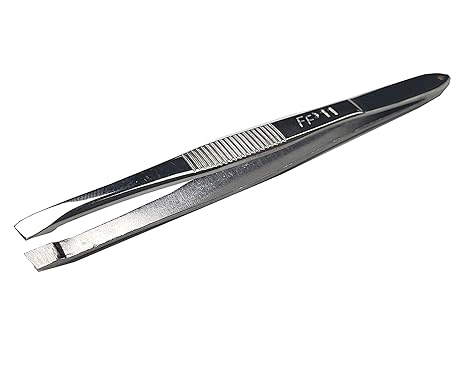 Slant Tip Tweezers