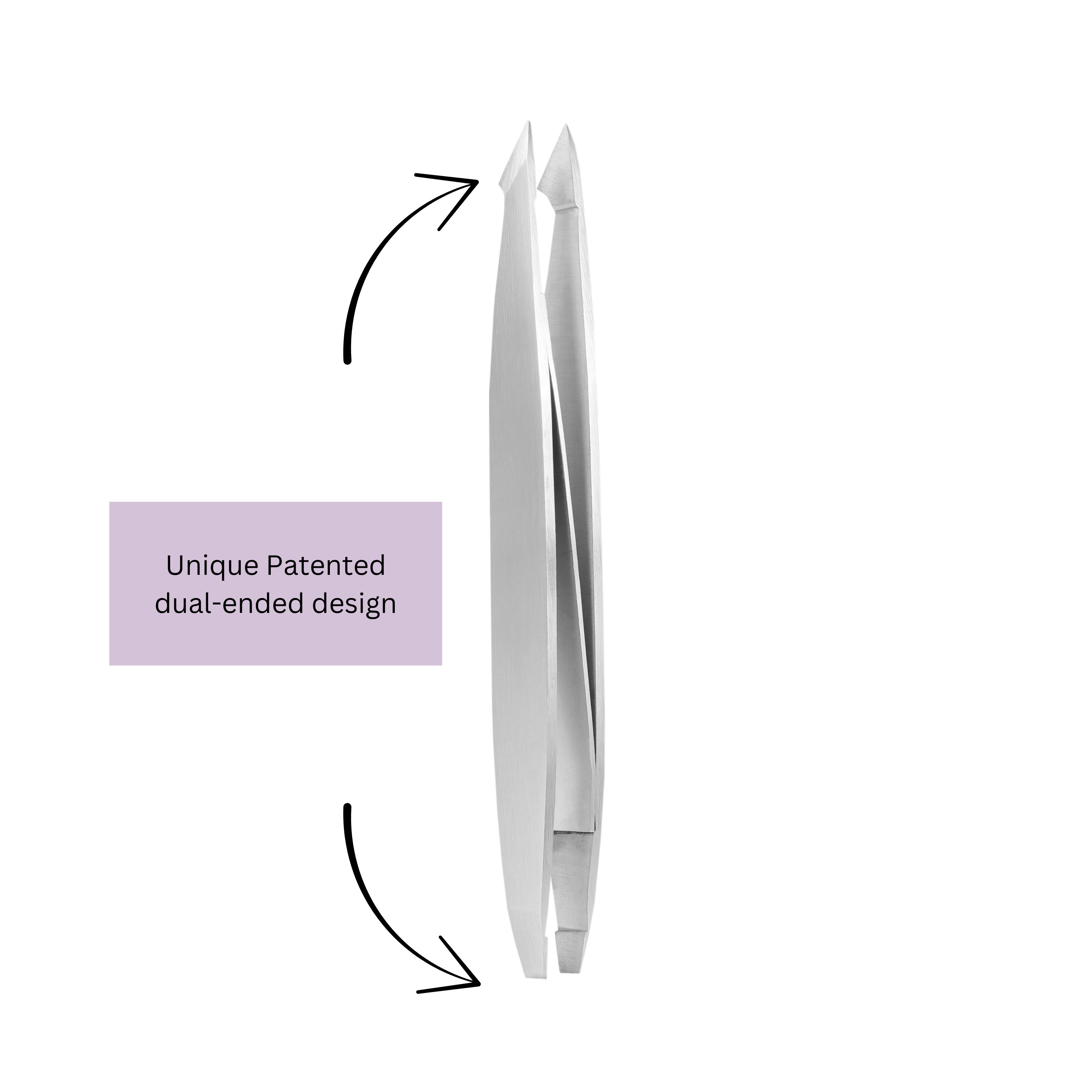 Z-Tweeze® Dual Ended Tweezer - Stainless Steel