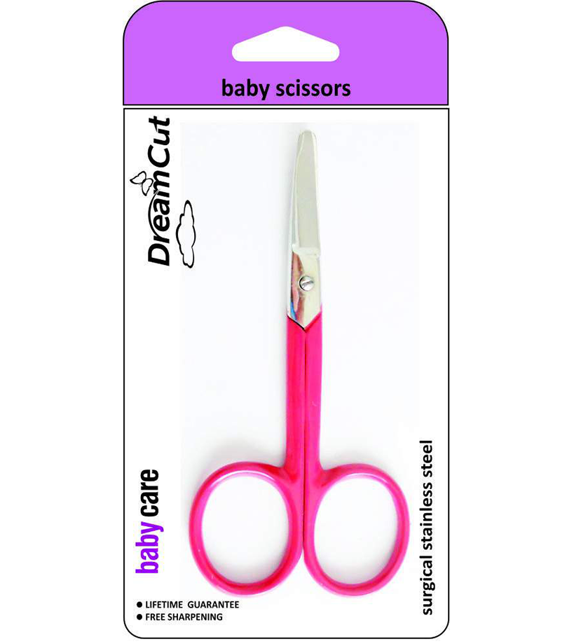Baby Scissors (Red)