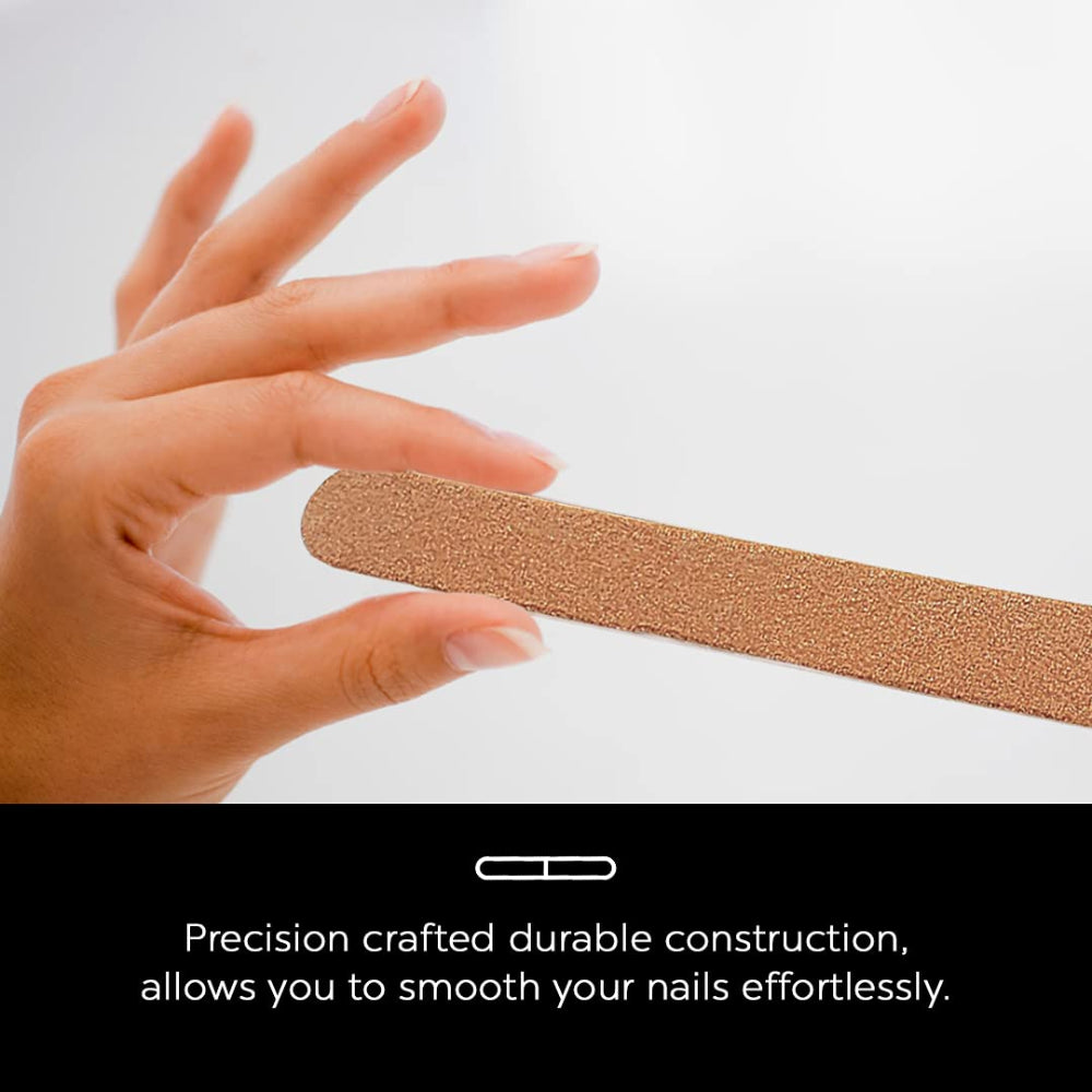Professional Multi-Pack Nail File Emery Boards 10Pcs/Pack