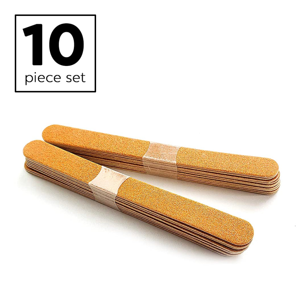 Professional Multi-Pack Nail File Emery Boards 10Pcs/Pack