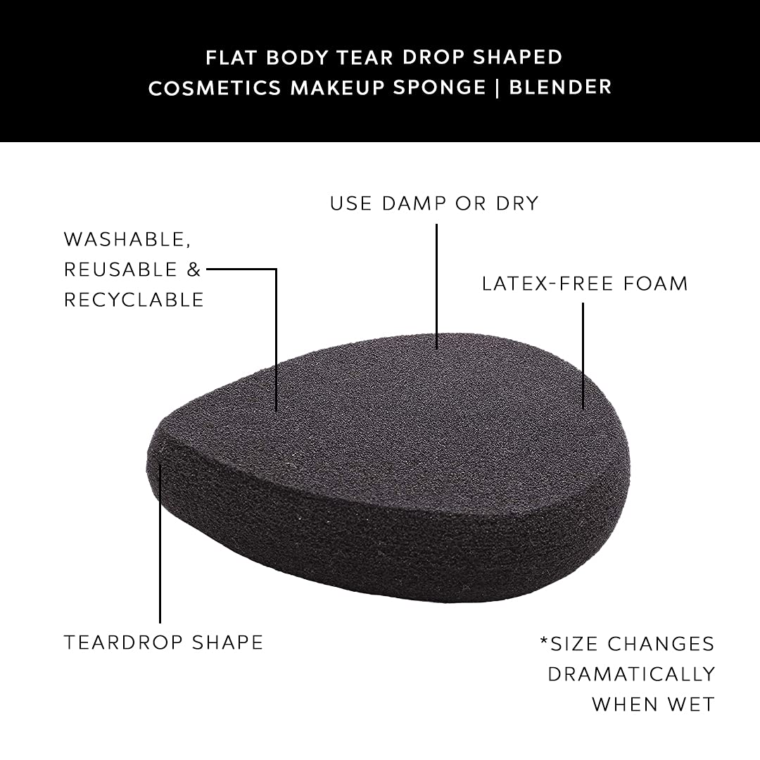 Body Sponge Flat Makeup Sponge