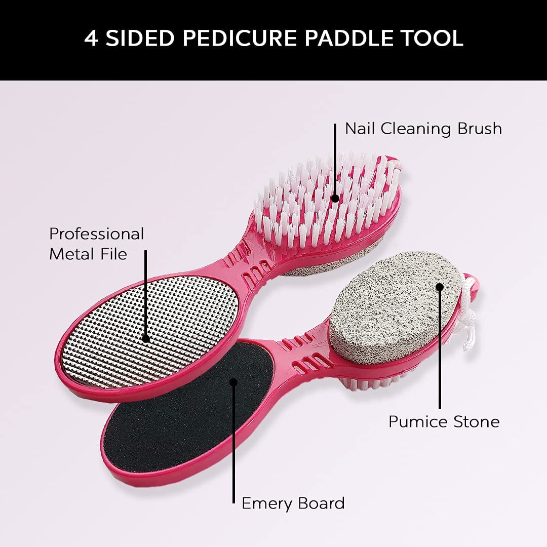 4 in 1 The Pedi Care Stick Pedicure Tool for Feet