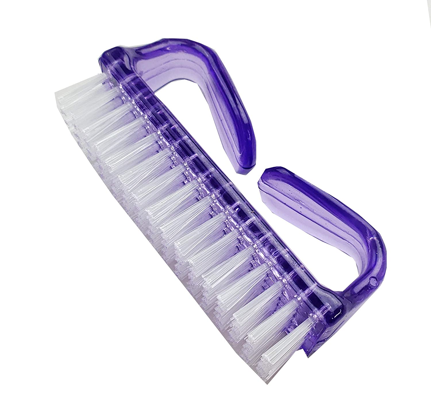 Fingernail Nail Brush Cleaner With Handle