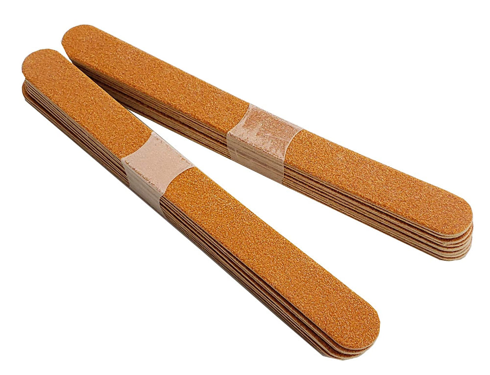 Professional Multi-Pack Nail File Emery Boards 10Pcs/Pack