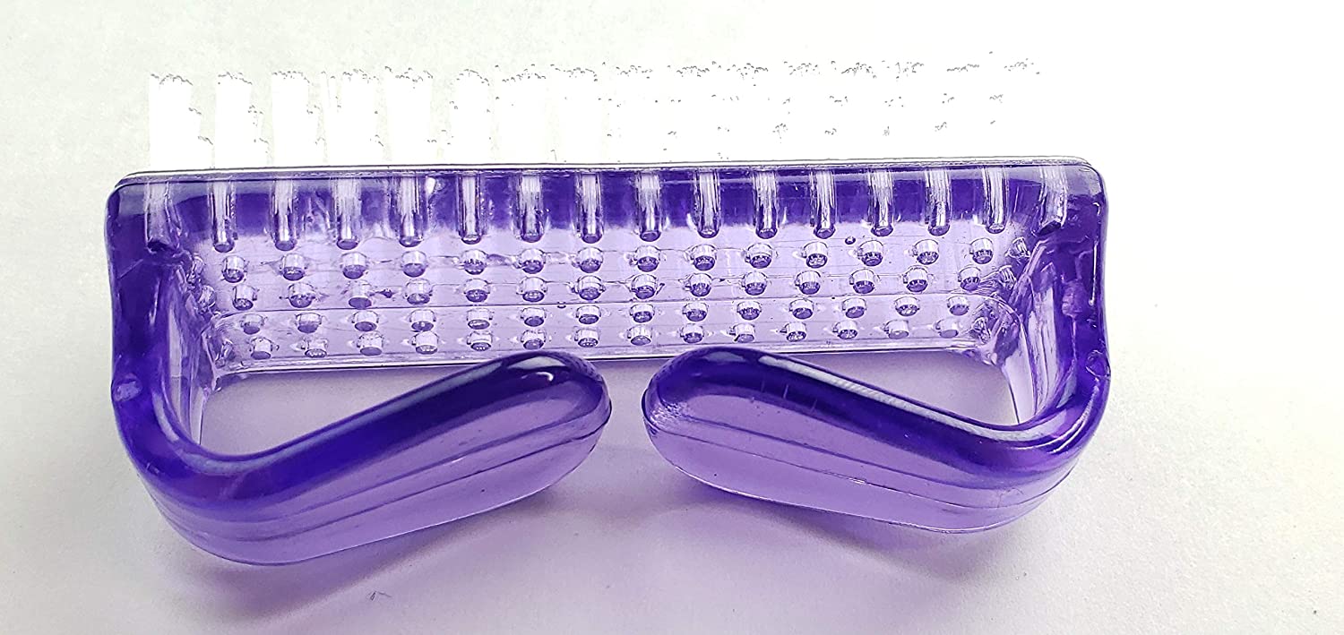 Fingernail Nail Brush Cleaner With Handle