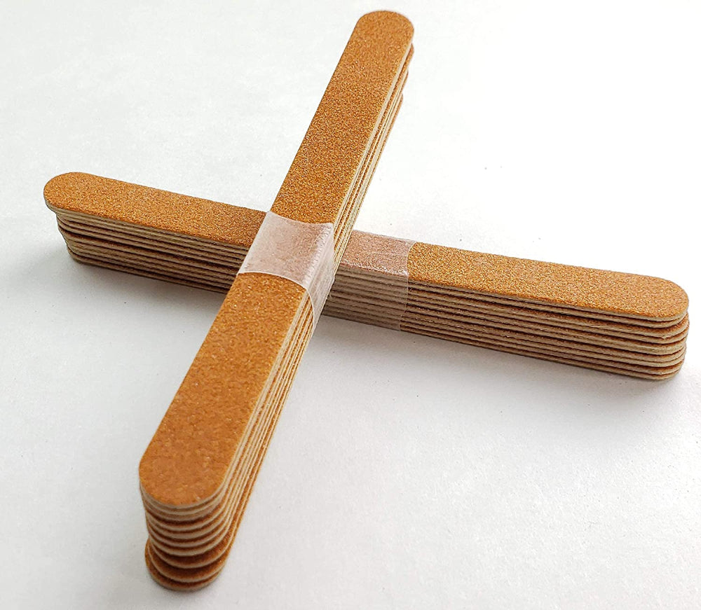 Professional Multi-Pack Nail File Emery Boards 10Pcs/Pack
