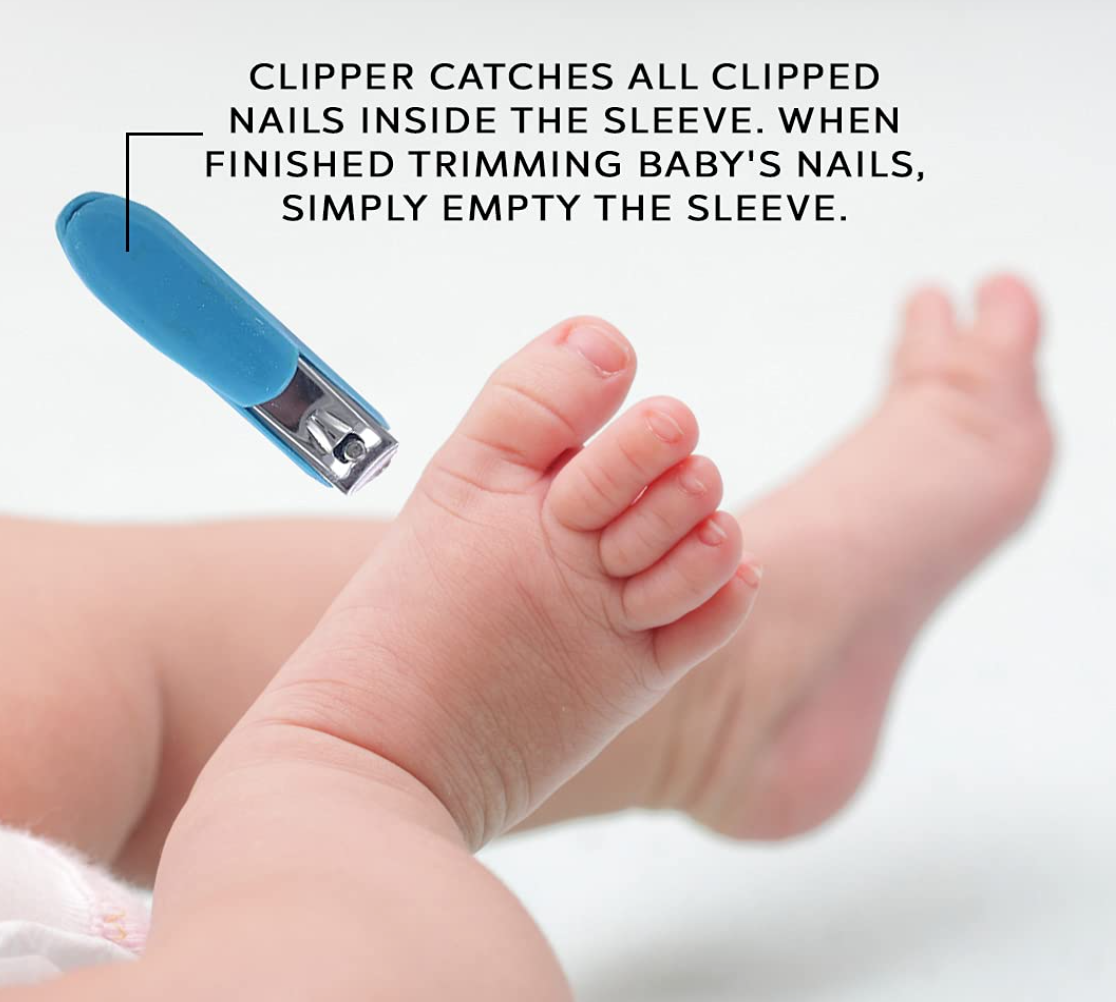 BabySafe Nail Clipper (With Catcher)