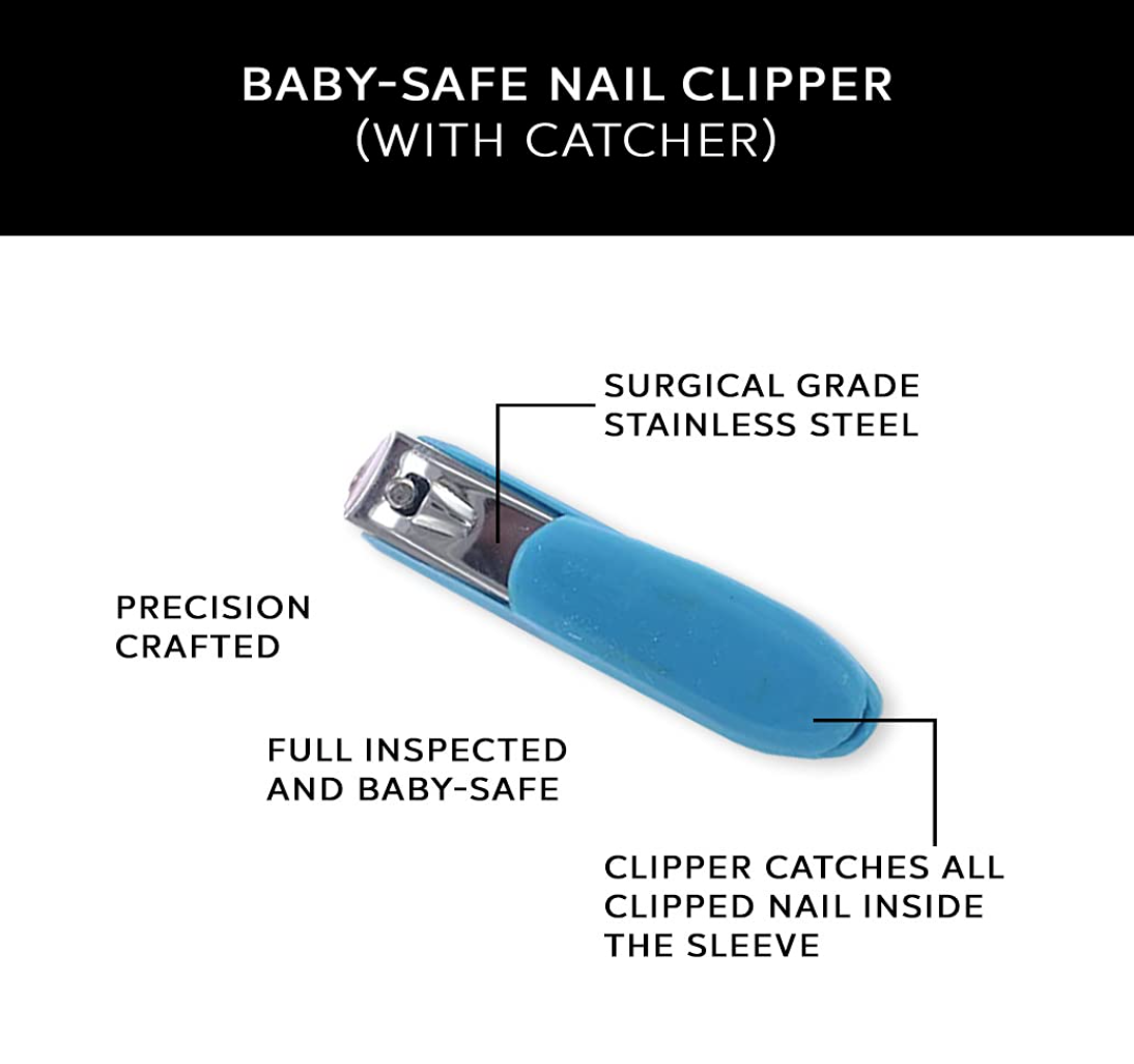 BabySafe Nail Clipper (With Catcher)